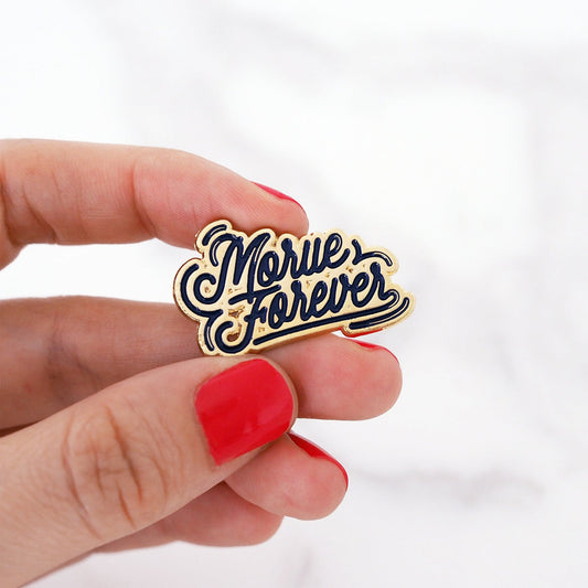 Pin's Morue Forever de Lolita Picco — vue complémentaire 2 sur 5