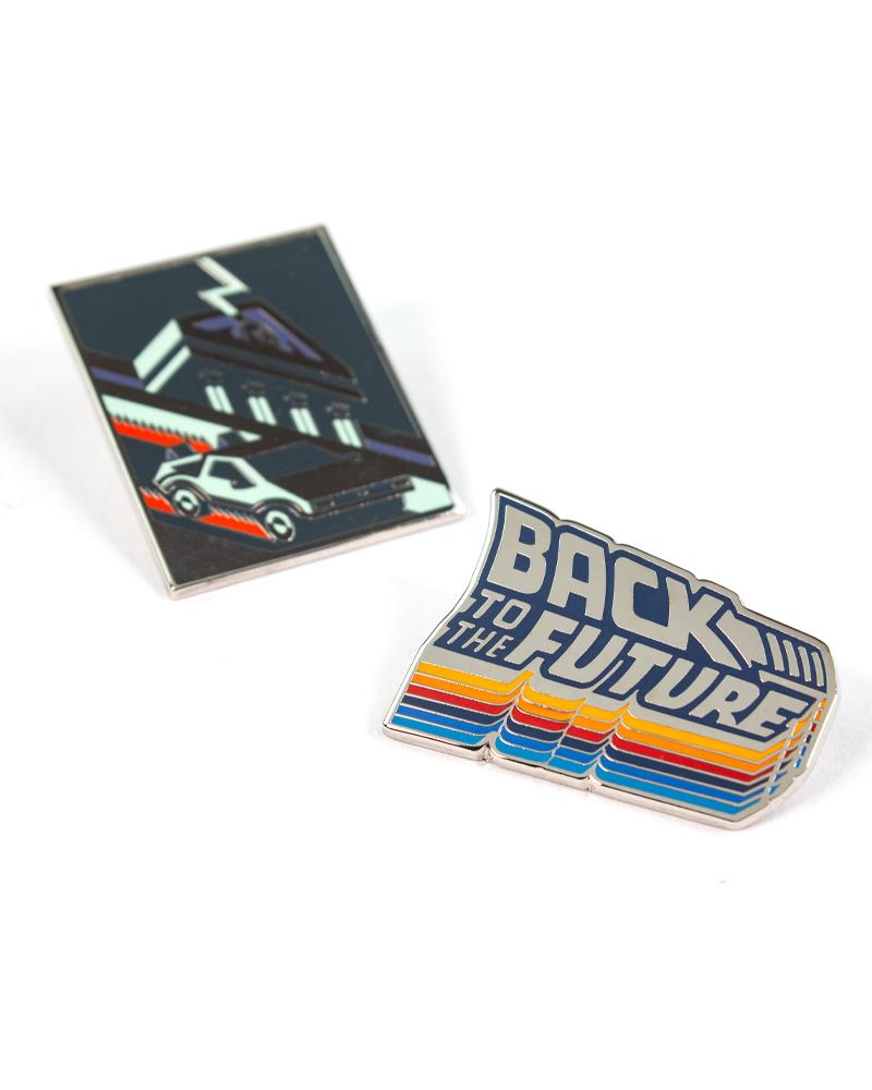 Pin's Retour vers le Futur Set 1.1 – Pin Kings Numskull