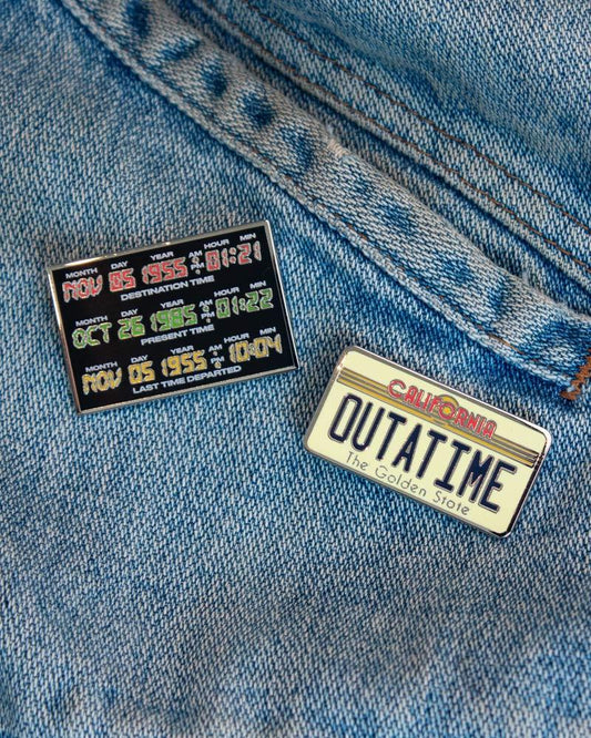 Pin's Retour vers le Futur Set 1.3 – Pin Kings Numskull
