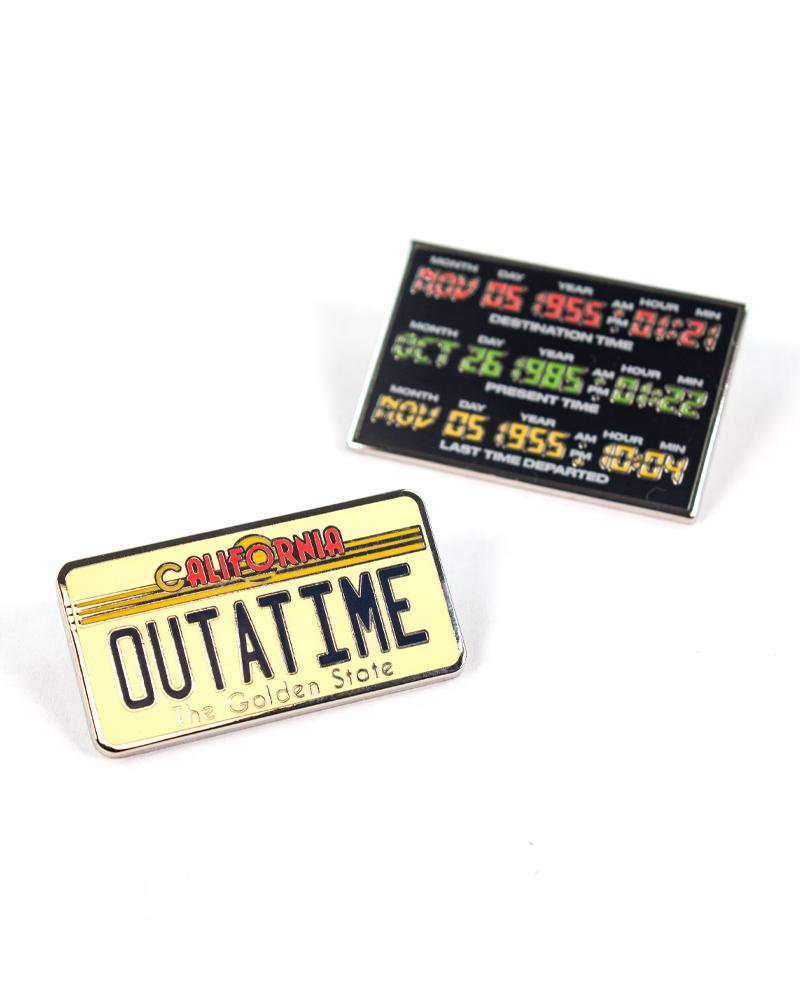 Pin's Retour vers le Futur Set 1.3 – Pin Kings Numskull