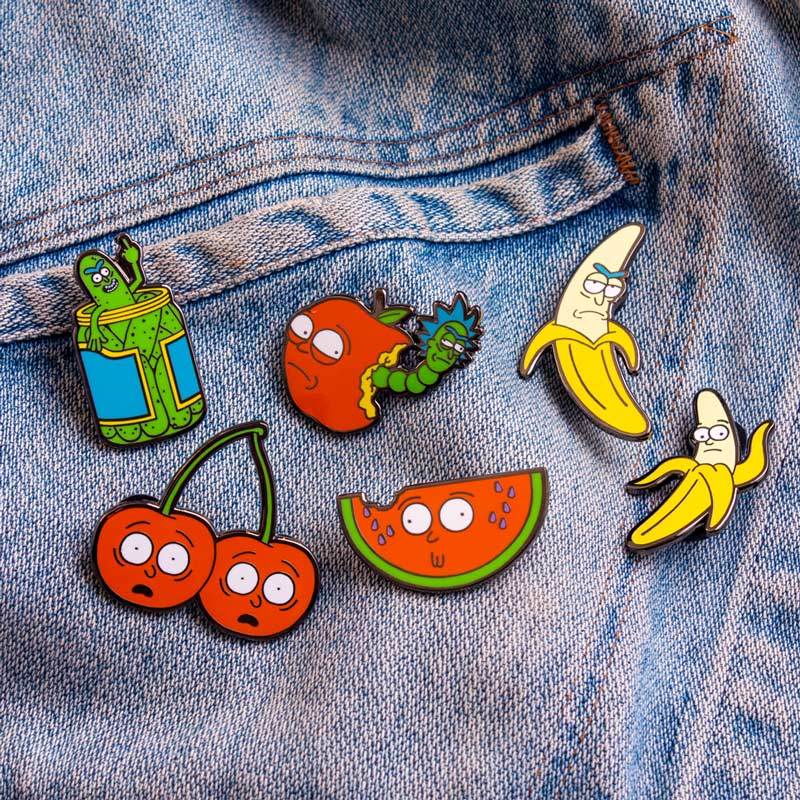 Pin's Rick et Morty Set 1.2 – Pin Kings Numskull