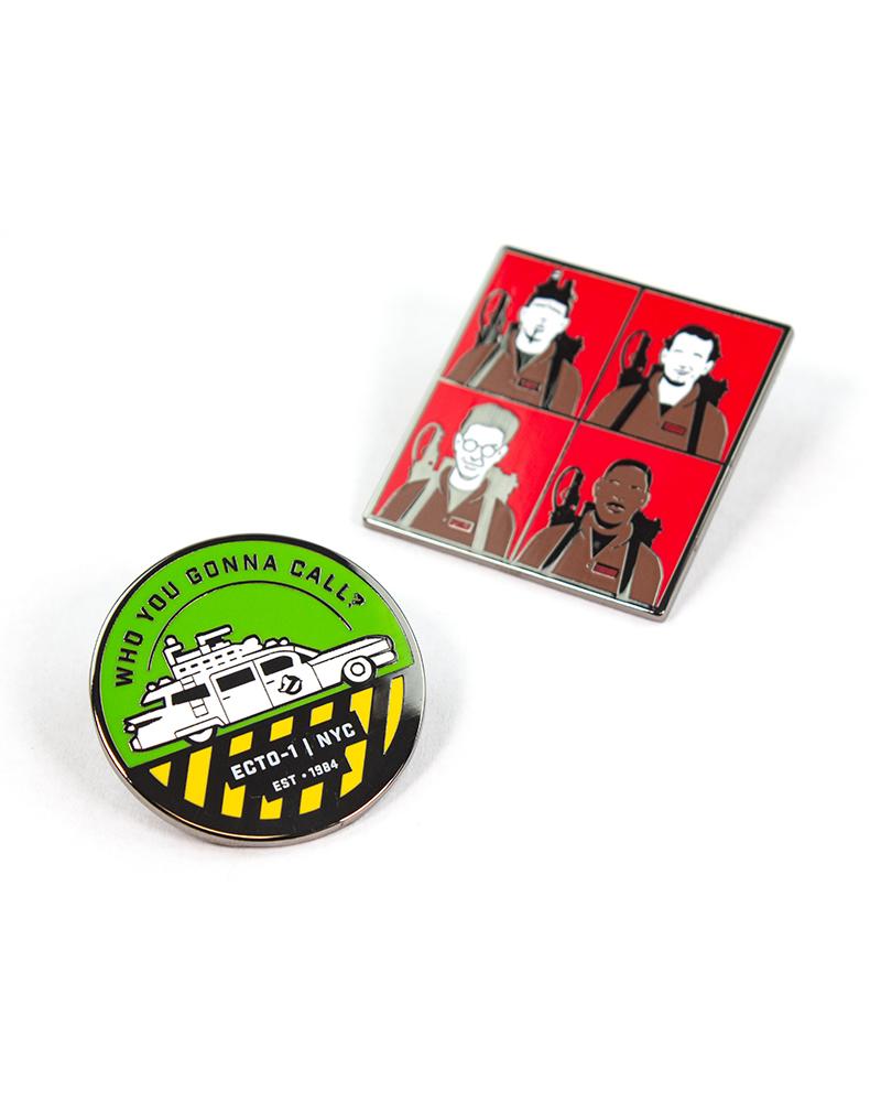 Pin's SOS Fantômes Who You Gonna Call – Pin Kings Numskull