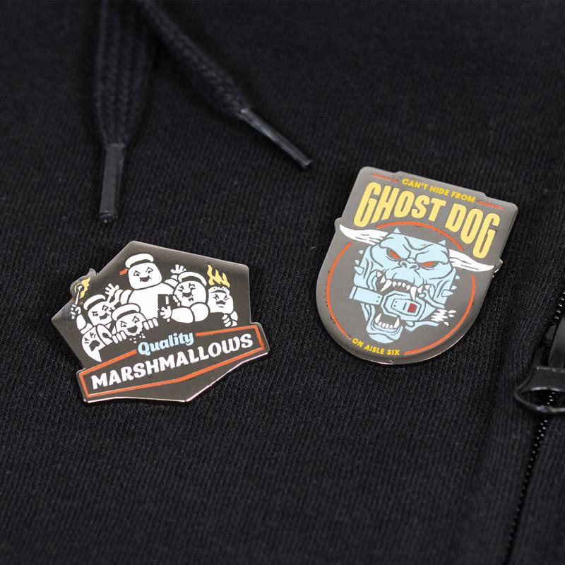 Pin's SOS Fantômes Quality Marshmallow & Ghost Dog – Pin Kings Numskull