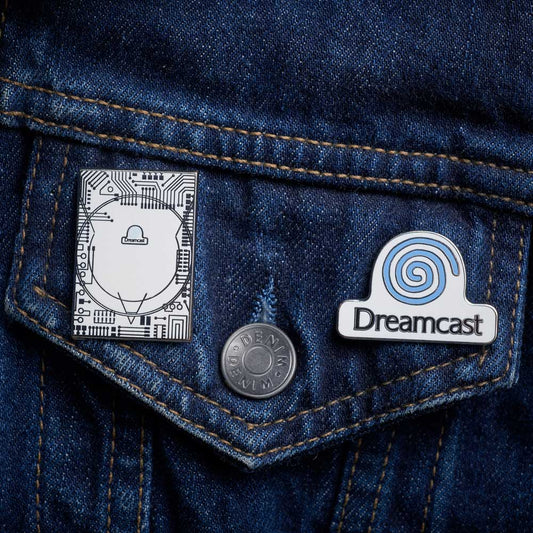 Pin's SEGA Dreamcast Set 1.2 – Pin Kings Numskull
