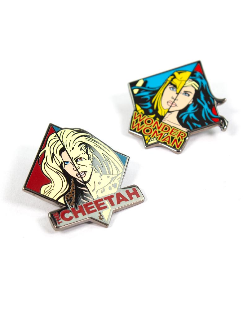 Pin's Wonder Woman 84 WW & Cheetah Set 1.1 – Pin Kings Numskull