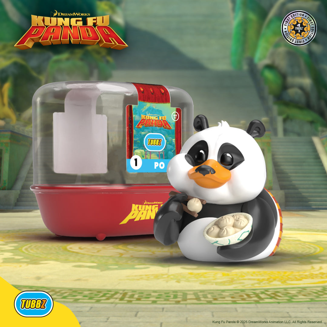 kung fu panda po tubbz first edition