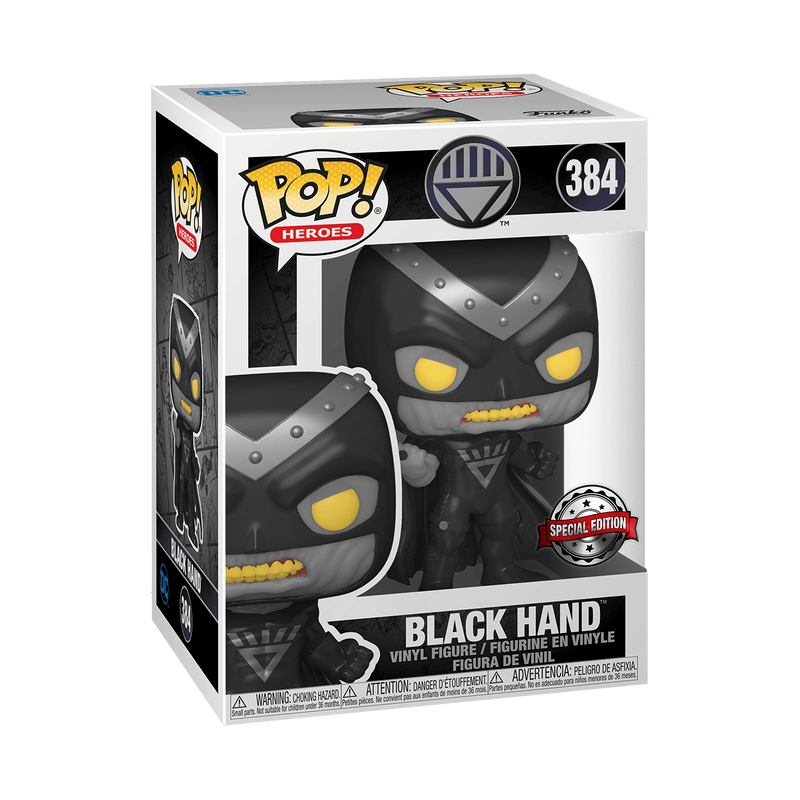 pop black hand 384