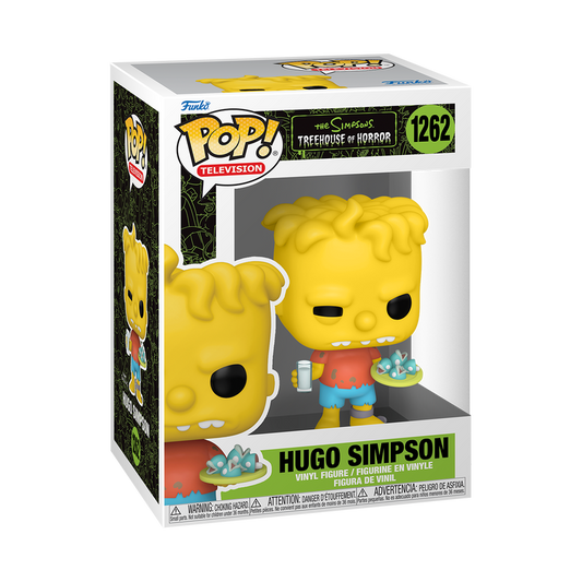 the simpsons funko pop n 1262 twin bart hugo simpson