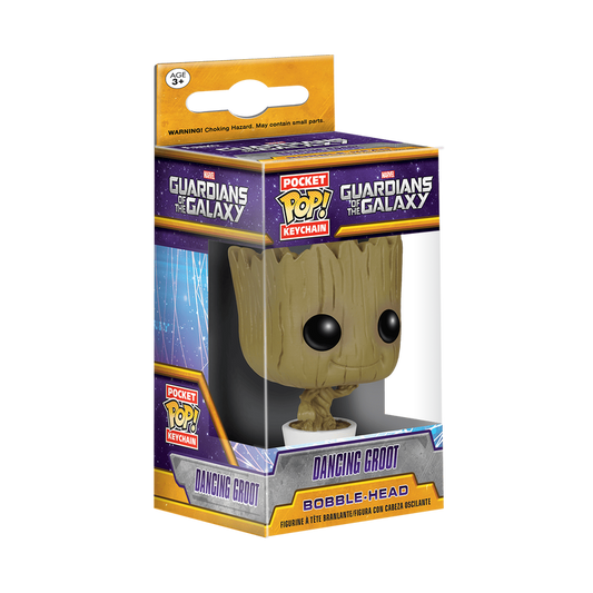 pop keychain dancing groot