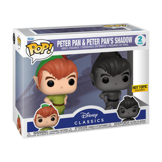 Peter Pan and Peter Pan Shadow 2-Pack