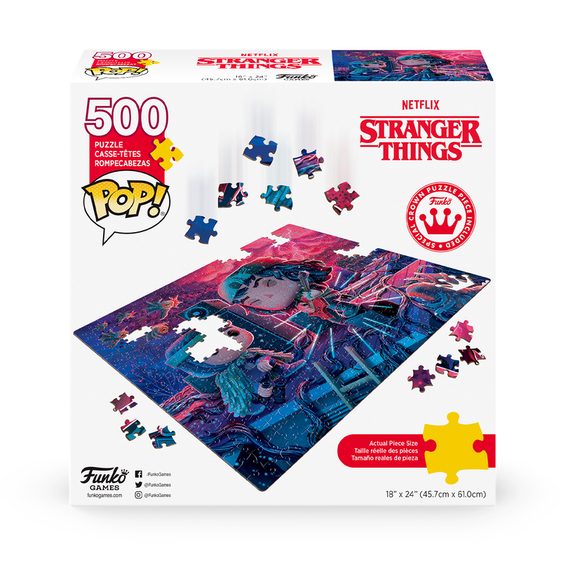 Puzzle POP! Fremde Dinge – Dustin & Eddie