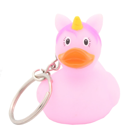 Porte-Clés Canard Licorne Rose – vue 2