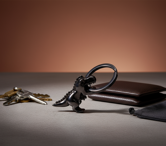 Schlüsselanhänger Dinosaurier K-Rex