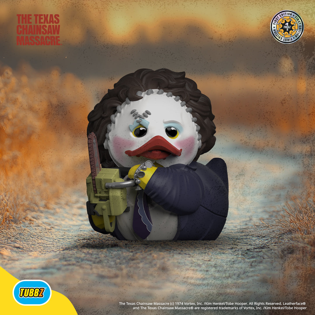 texas chainsaw massacre leatherface pretty woman tubbz first edition