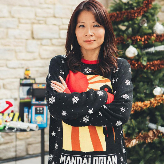 Pull de Noël The Mandalorian