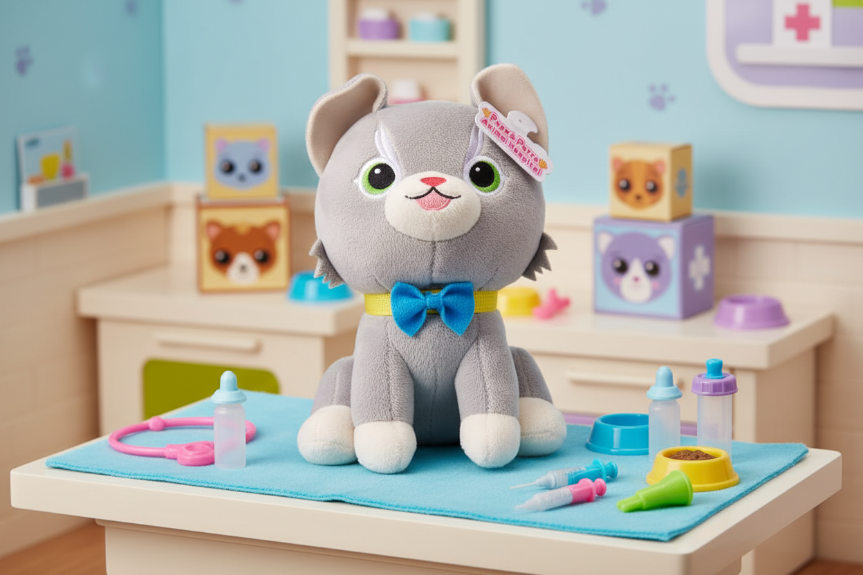 Plush Veterinary Clinic Kittens and Puppies - Kitten