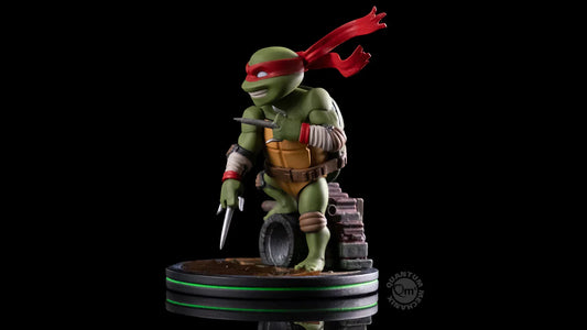 Tortues Ninja figurine Q-Fig Raphael – vue produit 2