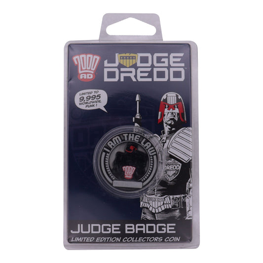 Pièce collector 2000 AD - Judge Dredd Mega City One