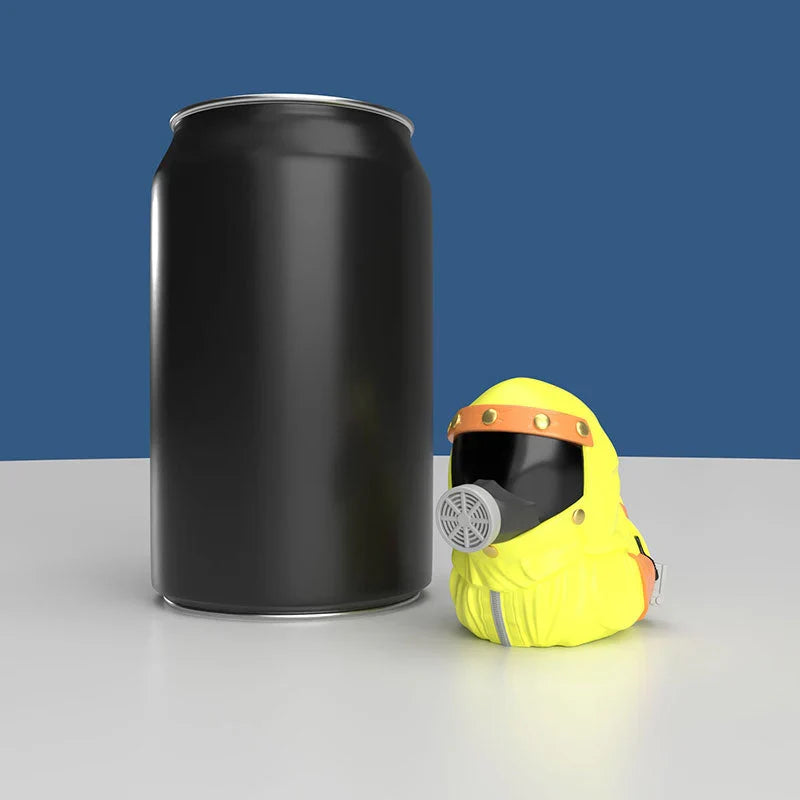 Canard Retour vers le futur: Marty en Combinaison Anti-Radiation TUBBZ (Mini Edition) - vue 6