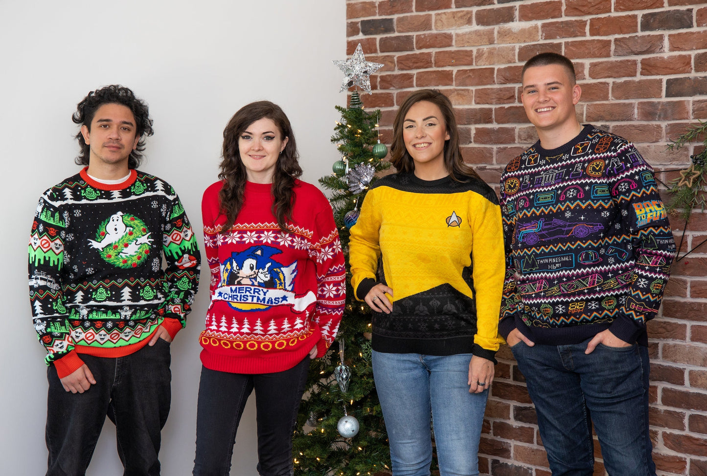 Ghostbusters Christmas Sweater