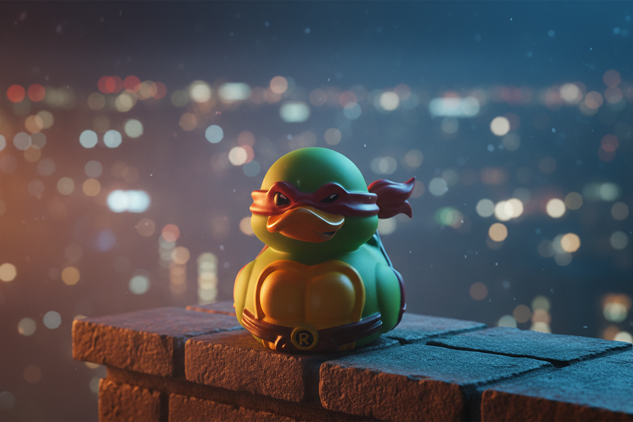 Canard Raphael (Mini Edition) - vue 17