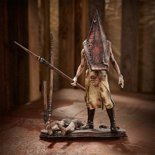 Rote Pyramid -Ding Statuette - Limited Edition