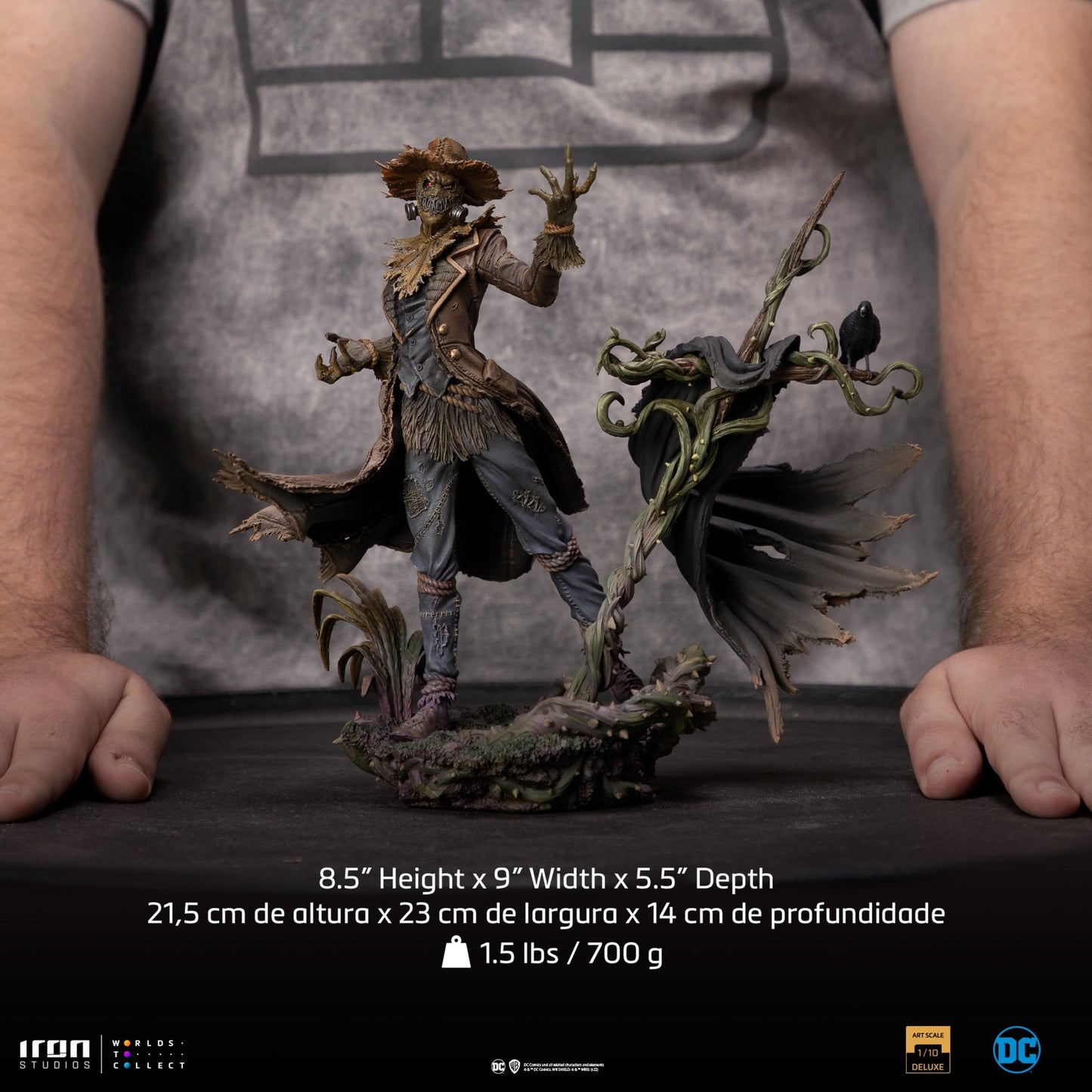 Statue Scarecrow (2022 Event Exclusive) - DC Comics - Art Scale 1/10