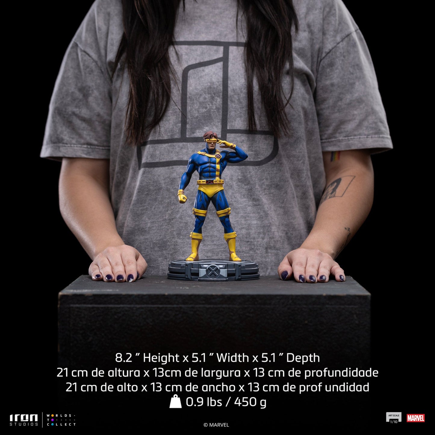 Cyclops Statue - X-Men '97 - Art Scale 1/10 - Marvel Comics