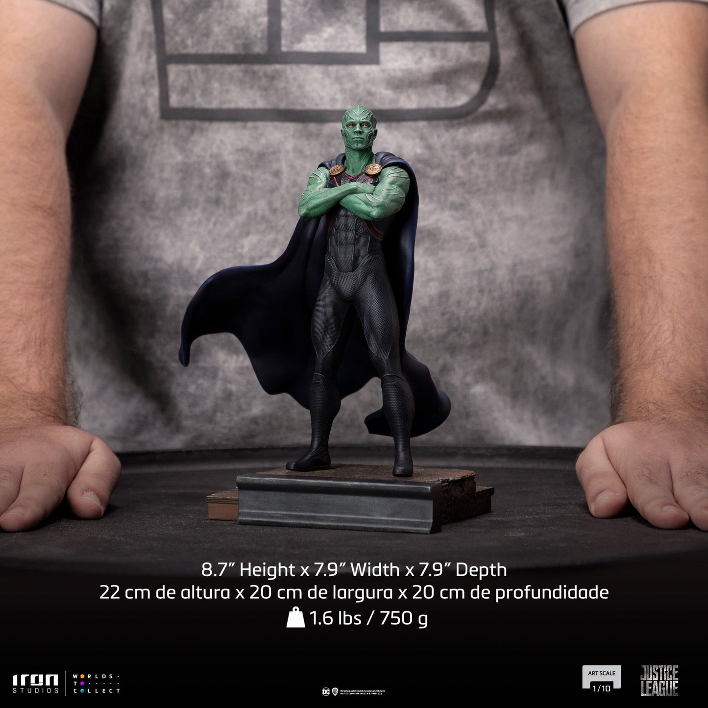 Statue Martian Manhunter (2022 Event Exclusive) - Zack Snyder's Justice League - BDS Art Scale 1/10