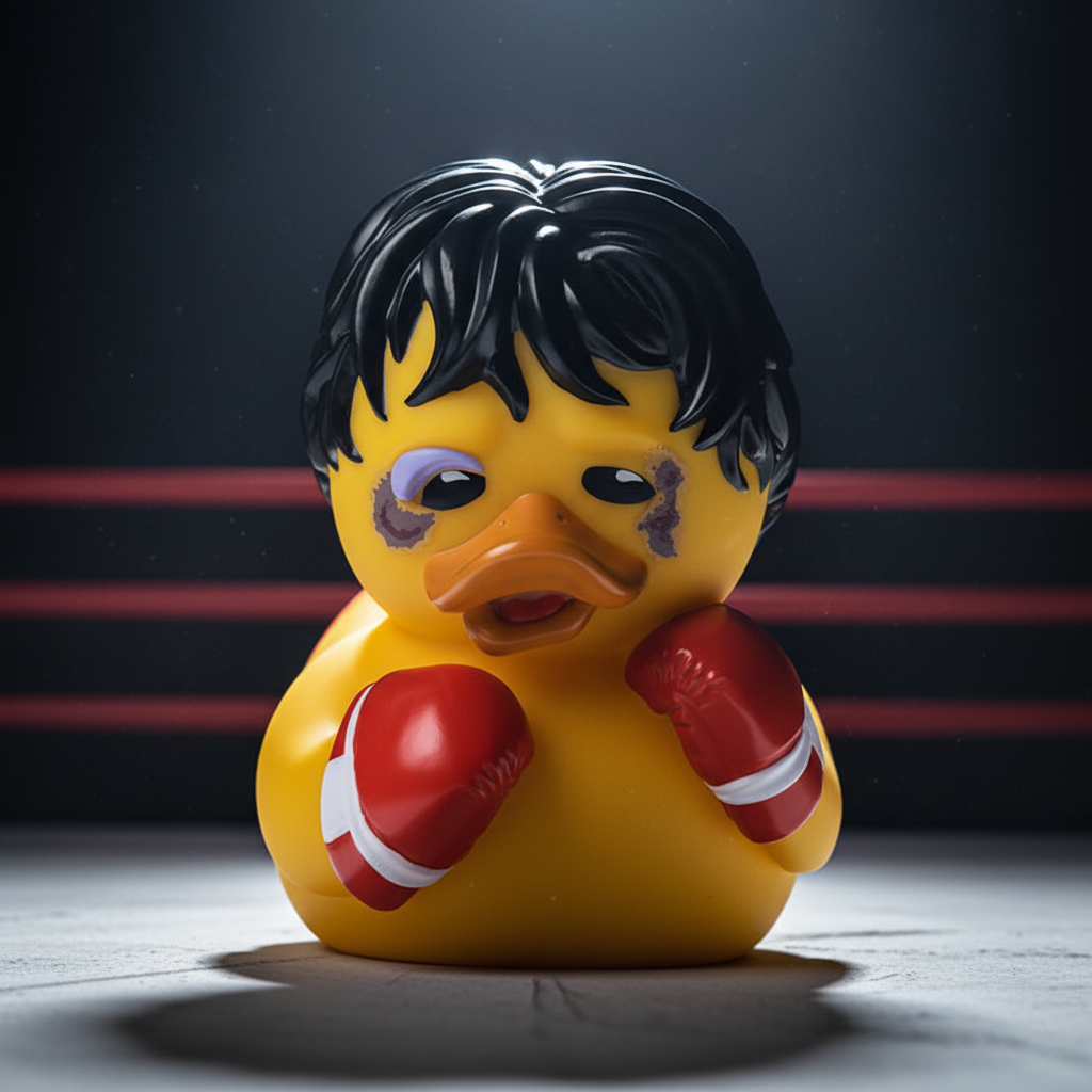 Rocky Balboa Duck (Erste Ausgabe)