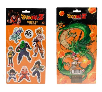 Dragon Ball Z Magnetset