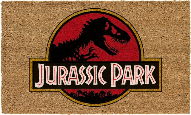 Paillasson Jurassic Park - Logo – vue produit 2