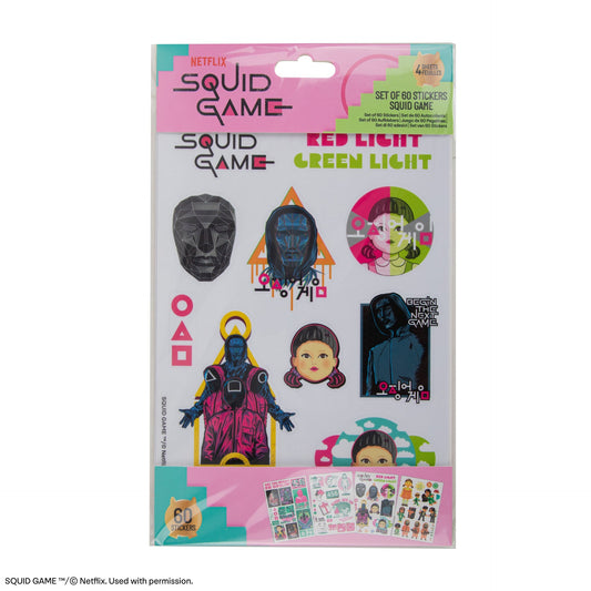 Squid Game Aufkleber