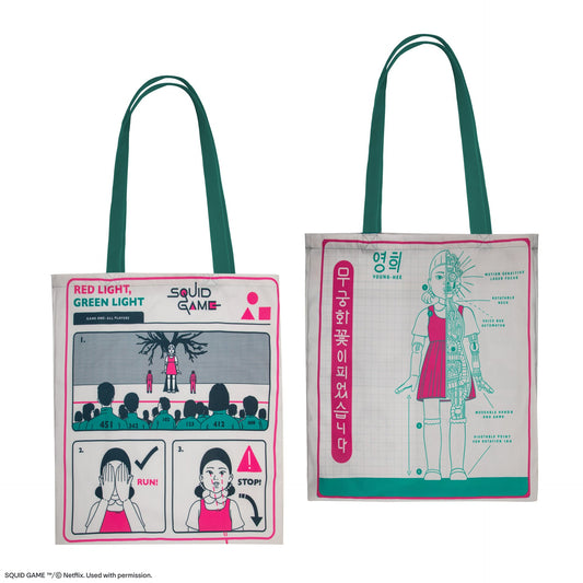 Tote Bag Young-Hee-Schema