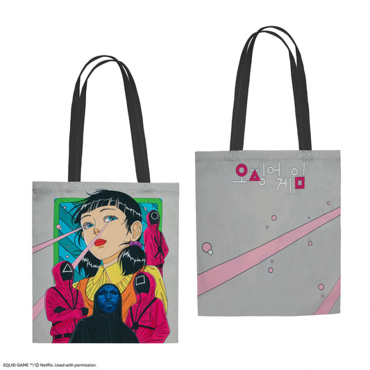 Stofftasche Squid Game