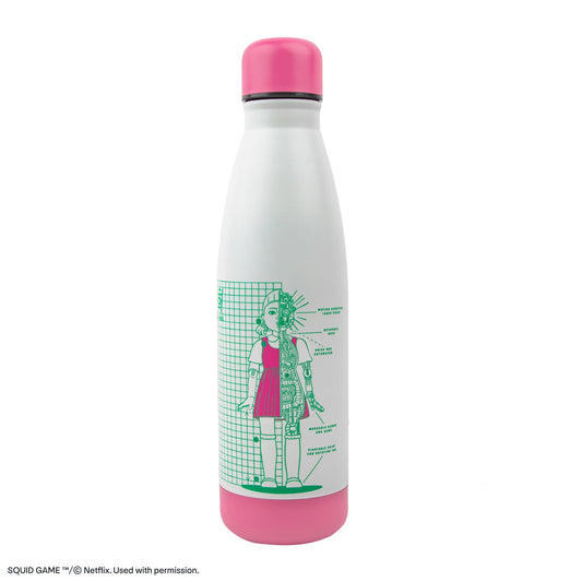 Isolierte Trinkflasche Young-Hee Weiß