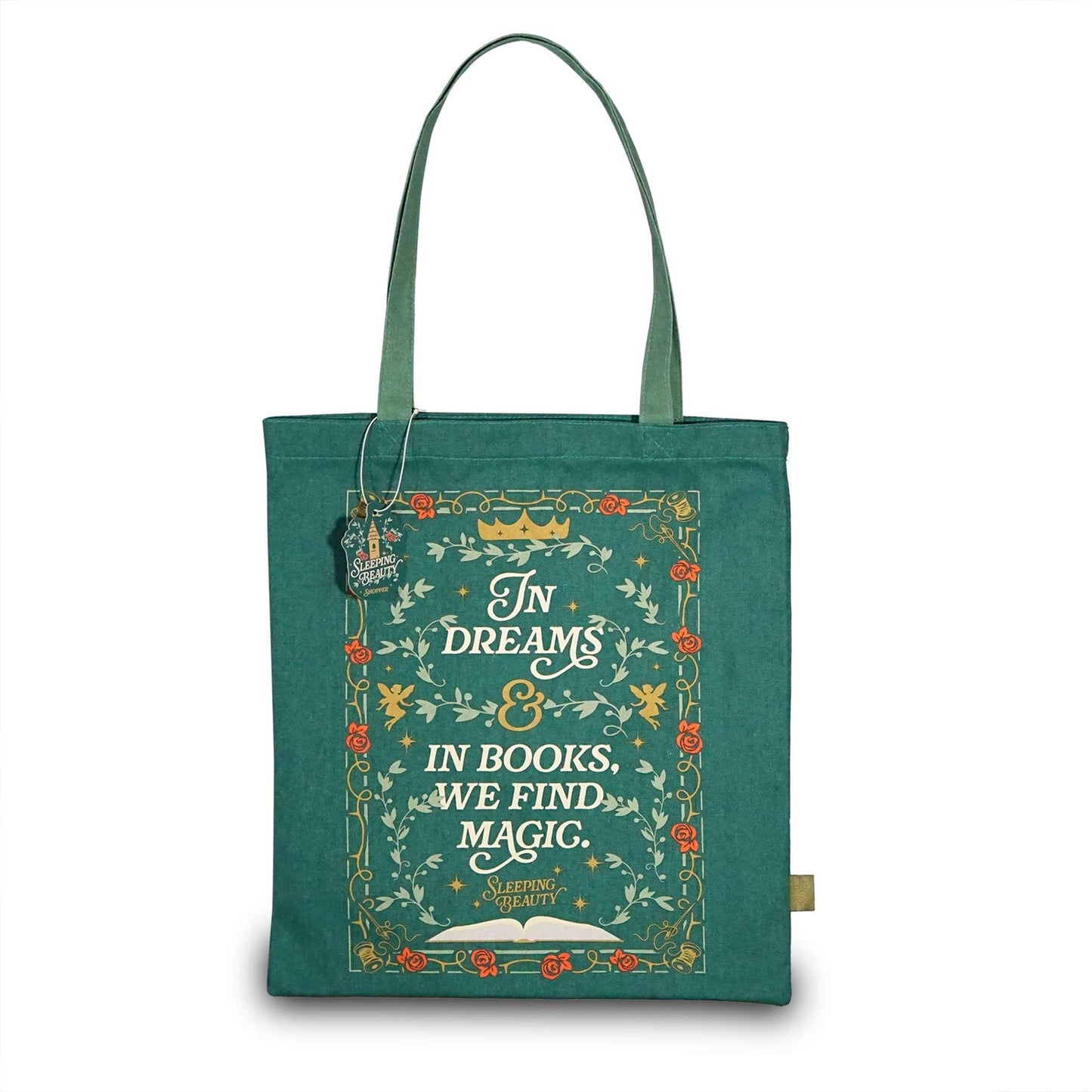 Sleeping Beauty tote bag