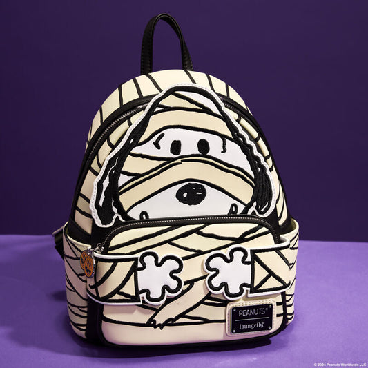Peanuts Mini-Rucksack – Snoopy Mumie