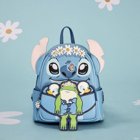 Mini Sac à Dos Lilo & Stitch - Stitch Springtime Daisy – vue produit 2