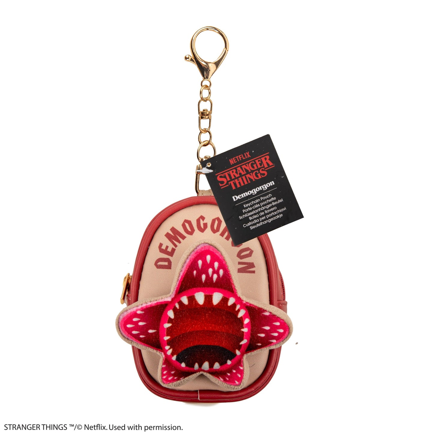 Porte-clés Pochette Démogorgon