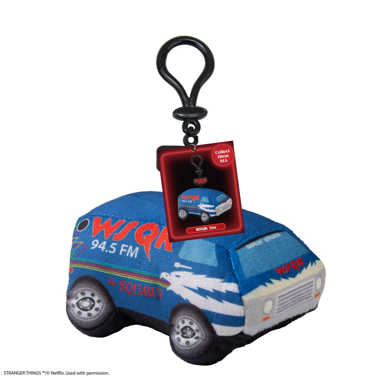 Porte-clés Peluche Van WSQK