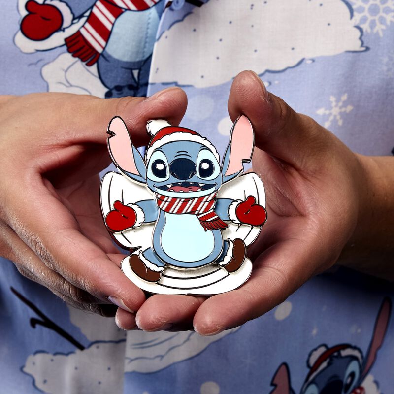 LILO & STITCH Stitch Snow Angel Pins 8cm Loungefly DISNEY – le Comptoir  du Geek