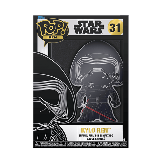 Kylo Ren - Pop! Pine