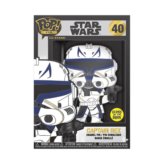 Pop! Pin Captain Rex (Glühen)