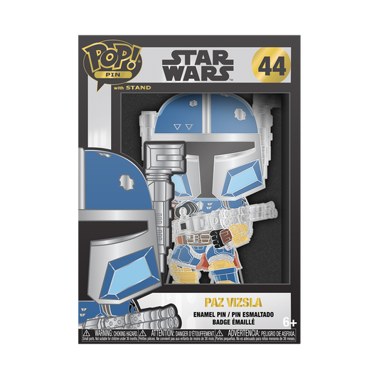 Funko Pop! Pin Paz Vizsla – The Mandalorian