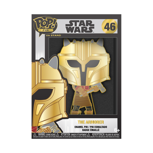 Funko Pop! Pin The Armorer – The Mandalorian