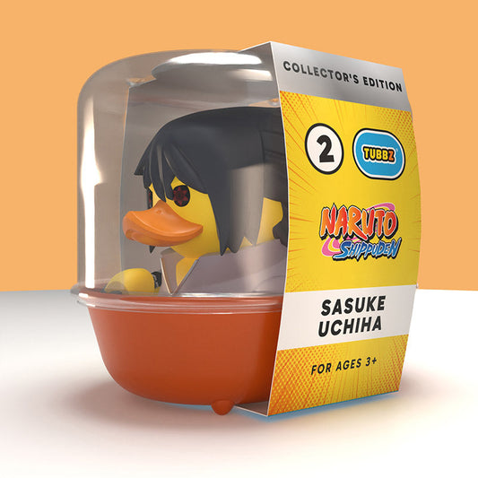 Canard Naruto Shippuden: Sasuke Uchiha TUBBZ (Collector's Edition) - vue 2