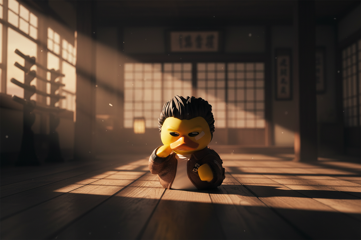 Canard SEGA: Shenmue Ryo Hazuki TUBBZ (First Edition) - vue 12