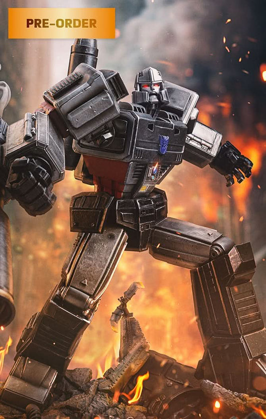 Statue Megatron – Transformers – Demi Scale 1/20
