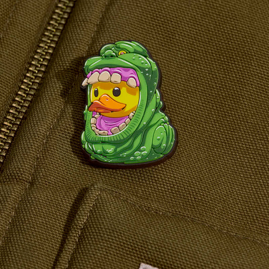 Pin's TUBBZ Slimer phosphorescent (SOS Fantômes)